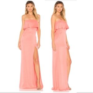 LOVERS + FRIENDS DRESS / ANZEN GOWN /REVOLVE DRESS